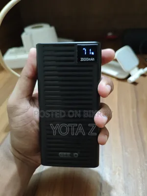 Power Bank 20000 mAh