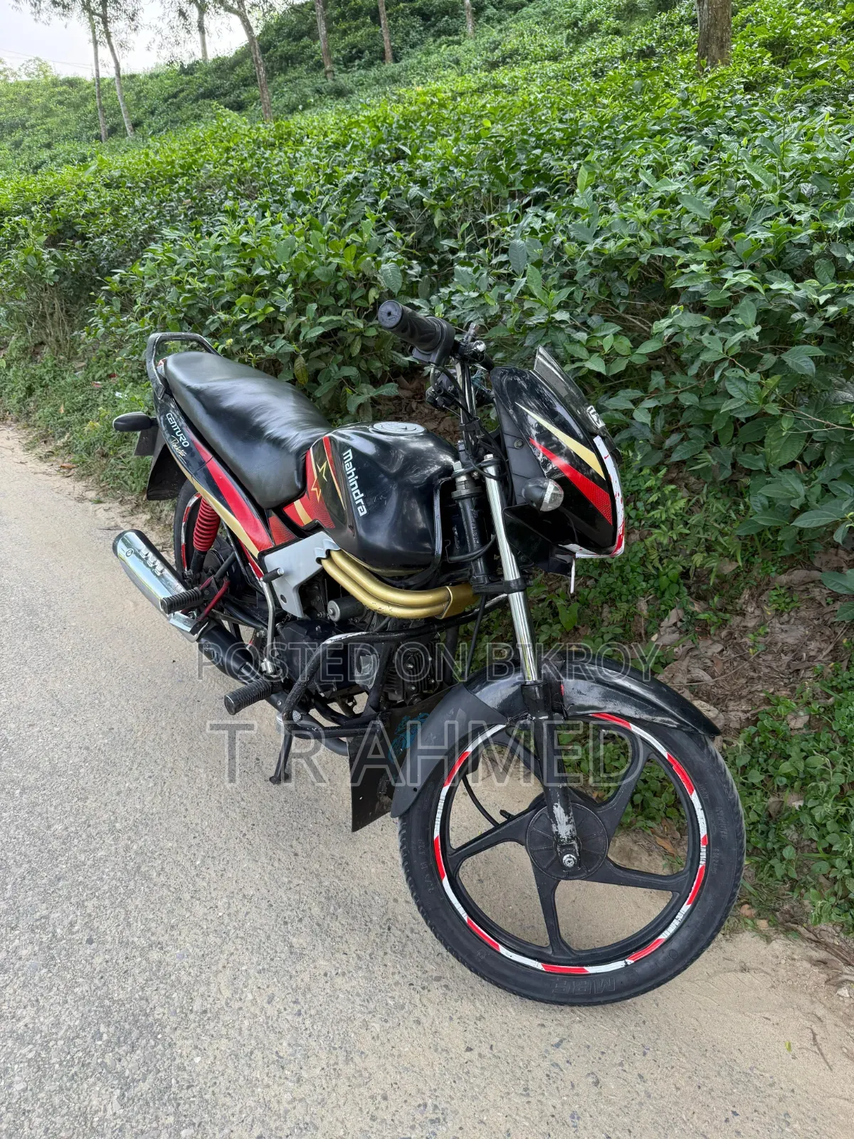 Mahindra Centuro 2019 Black