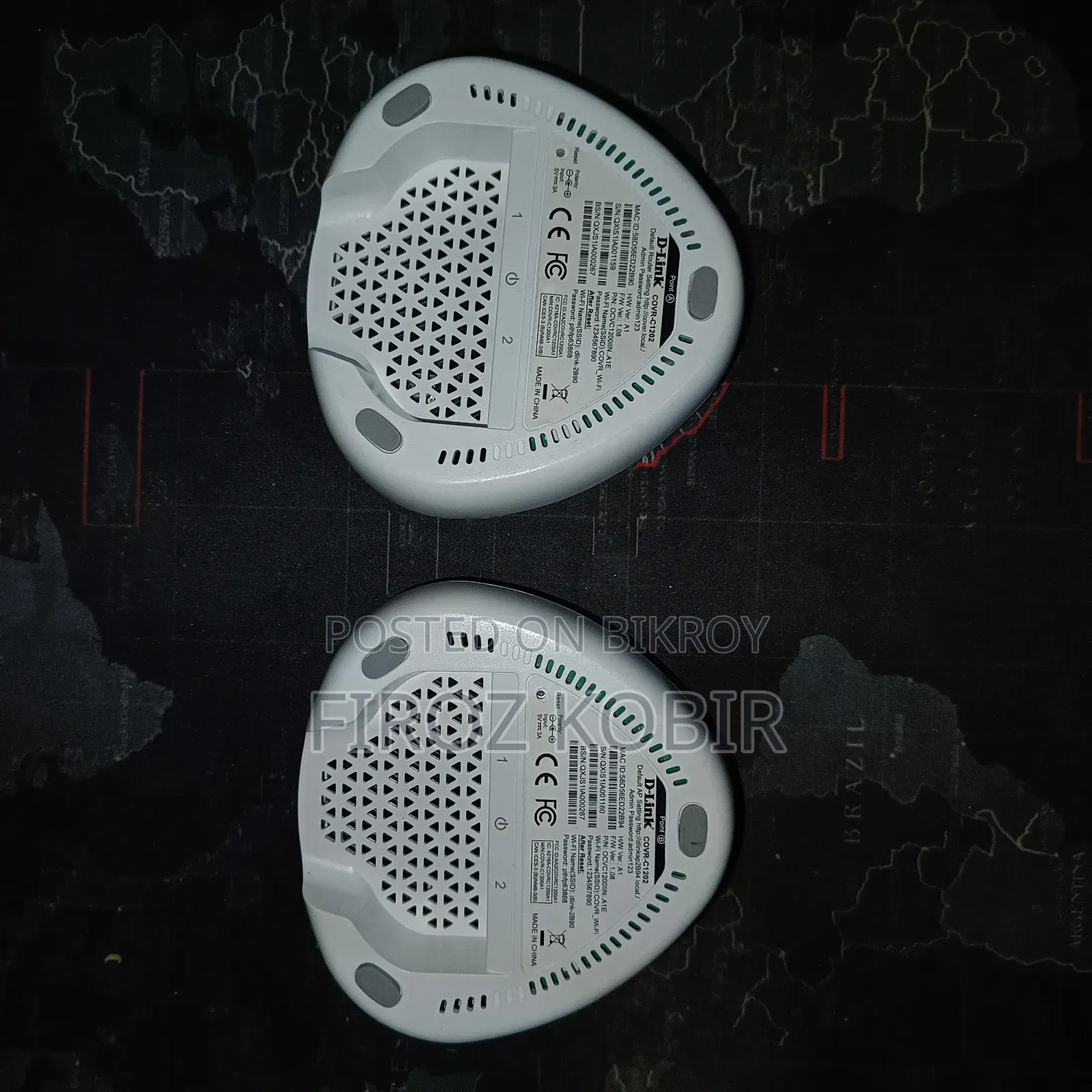 D-link Router 2 Pack Router