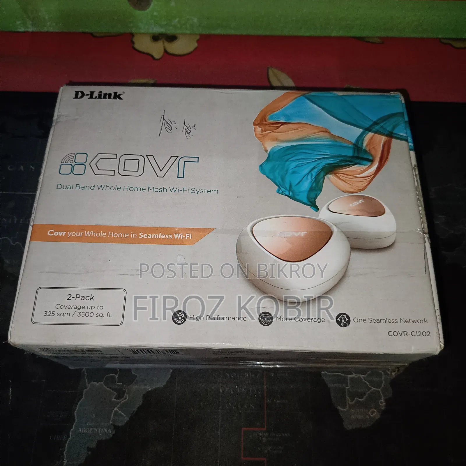 D-link Router 2 Pack Router