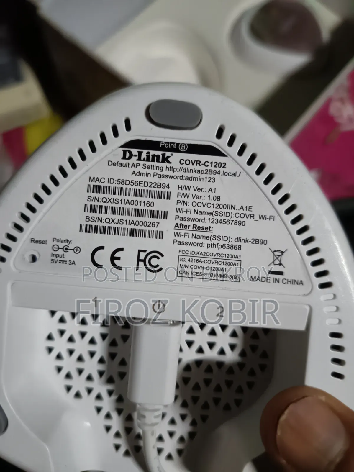 D-link Router 2 Pack Router