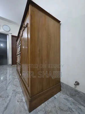 Wooden Wardrobe