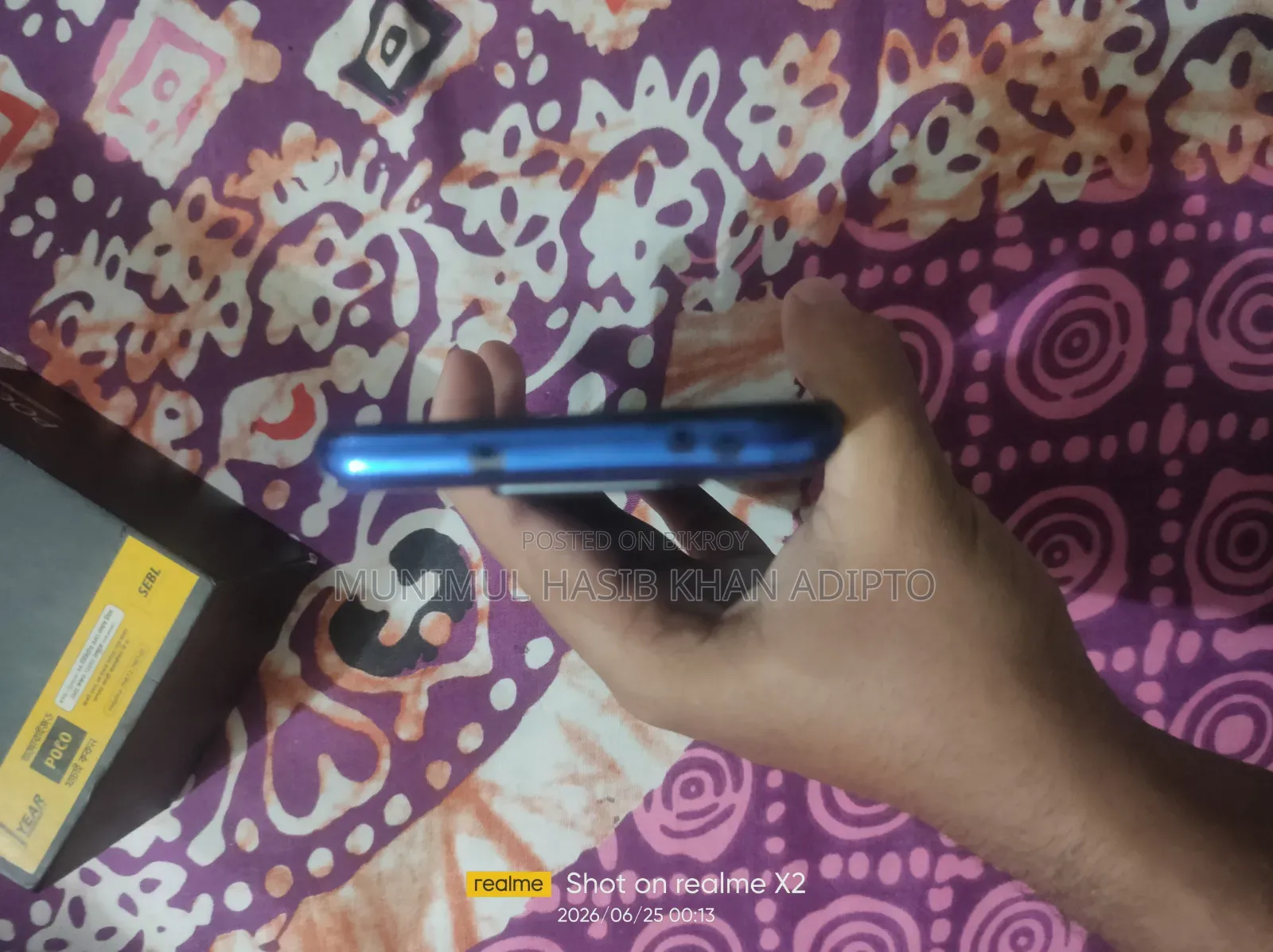 Xiaomi Poco X3 128 GB Blue