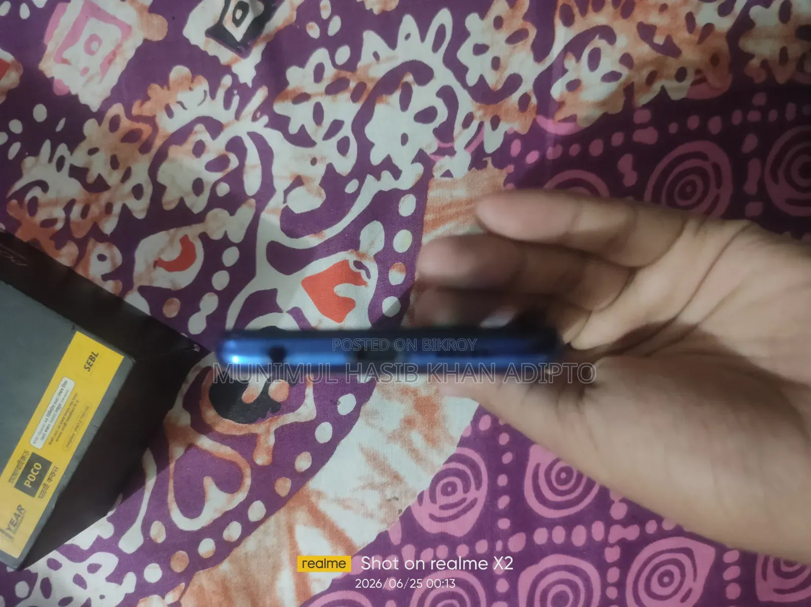 Xiaomi Poco X3 128 GB Blue