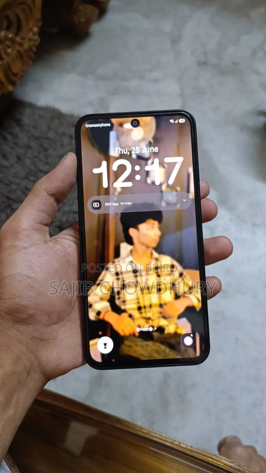 Samsung Galaxy M35 128 GB Blue