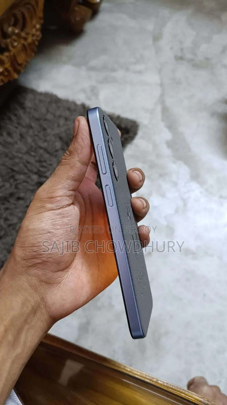 Samsung Galaxy M35 128 GB Blue