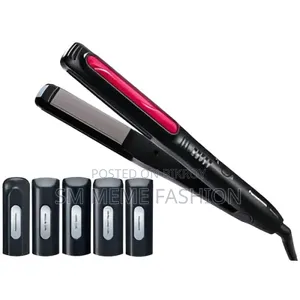 Panasonic Eh-hv52 Multi-styling Hair Straightener 2-in-1 For Both