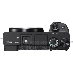 Sony Alpha A6400 মিররলেস ডিজিটাল ক্যামেরা (শুধুমাত্র বডি)