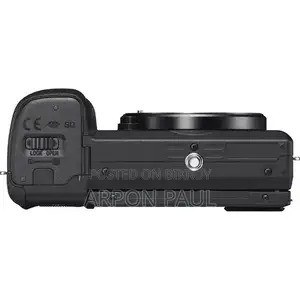 Sony Alpha A6400 মিররলেস ডিজিটাল ক্যামেরা (শুধুমাত্র বডি)