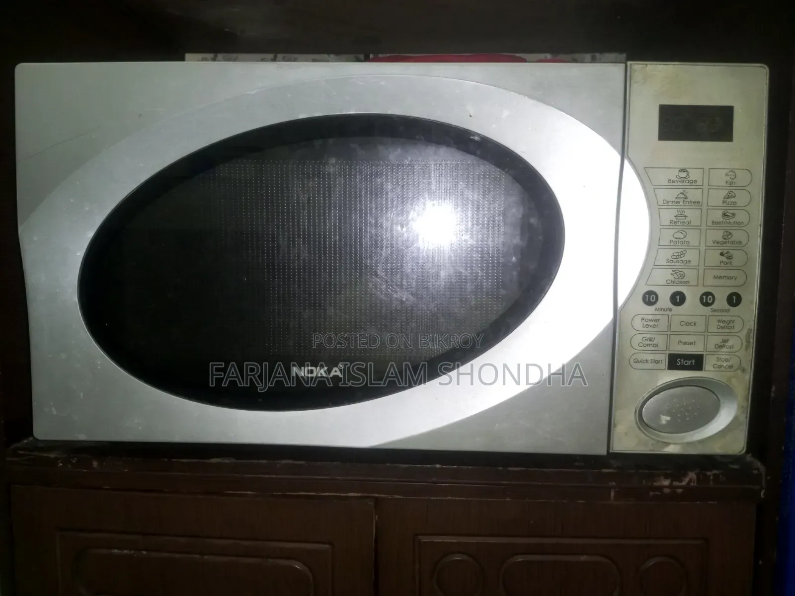Microwave Oven