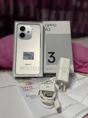 Oppo A3 256 GB White