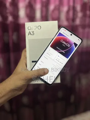 Oppo A3 256 GB White