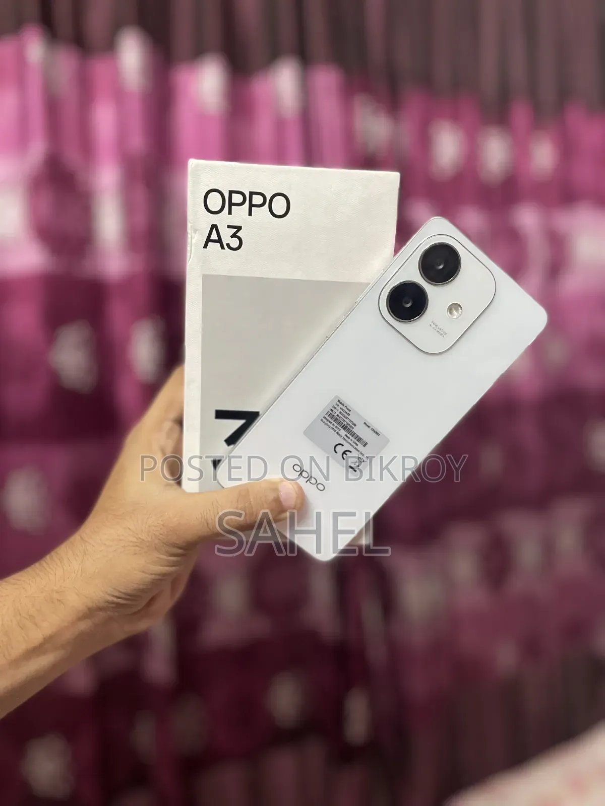 Oppo A3 256 GB White