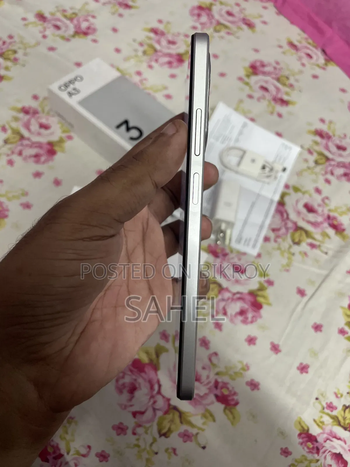 Oppo A3 256 GB White