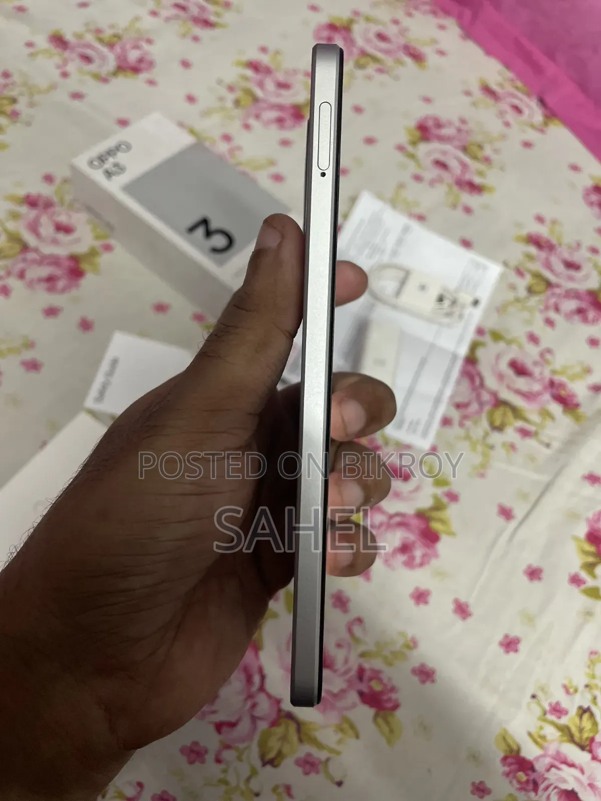 Oppo A3 256 GB White