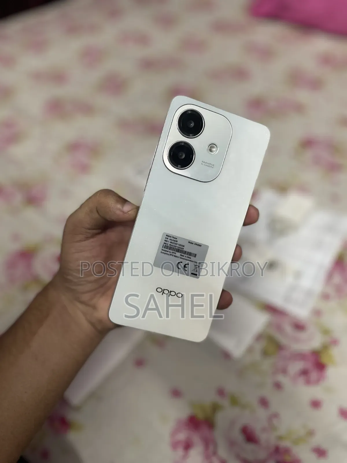 Oppo A3 256 GB White