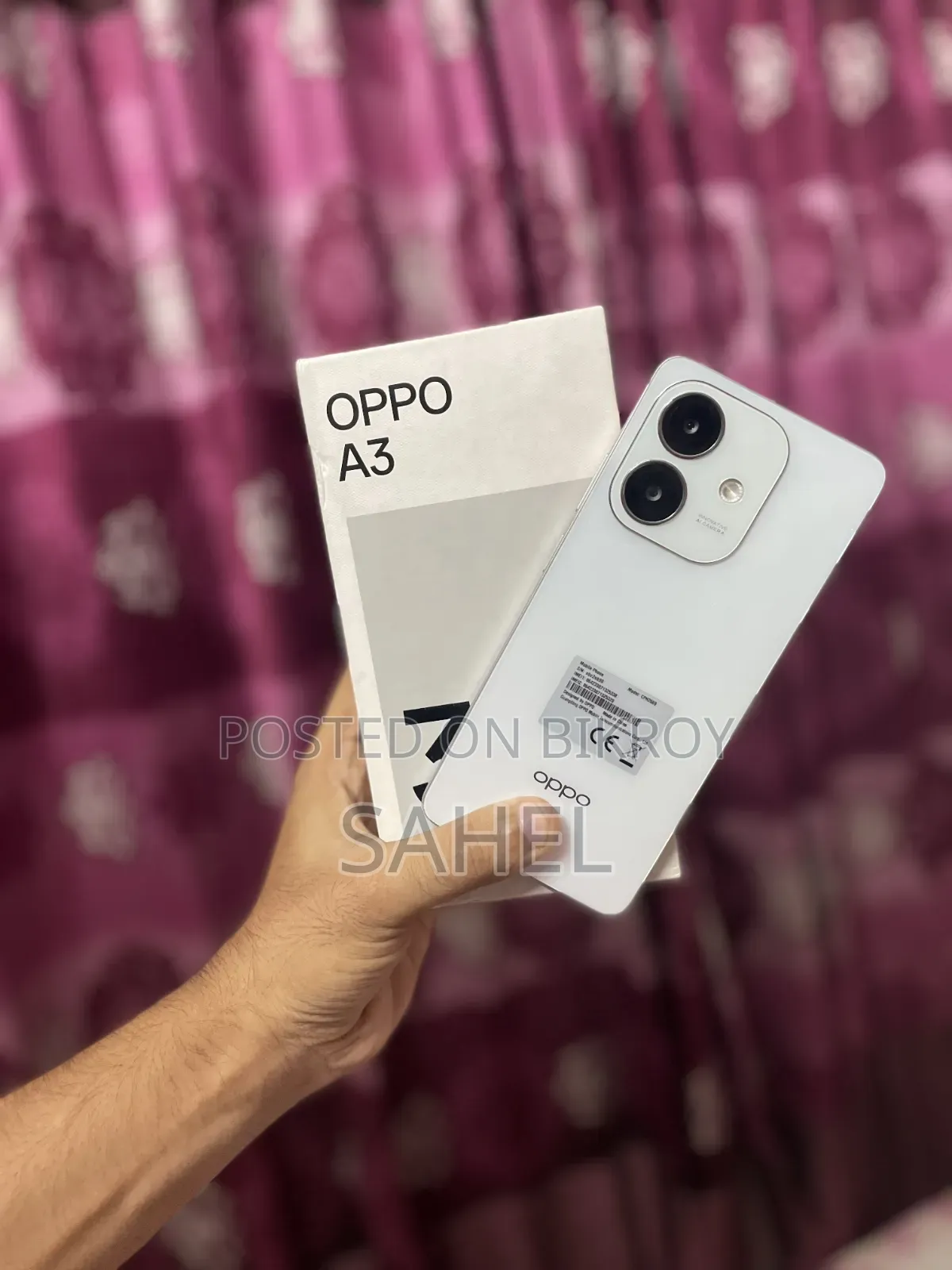 Oppo A3 256 GB White