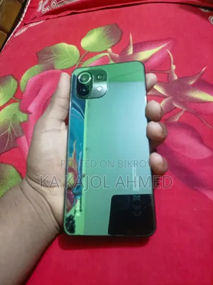 শাওমি মি ১১ লাইট ১২৮ জিবি ব্ল্যাক