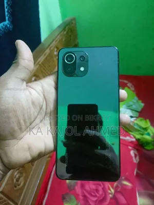 শাওমি মি ১১ লাইট ১২৮ জিবি ব্ল্যাক