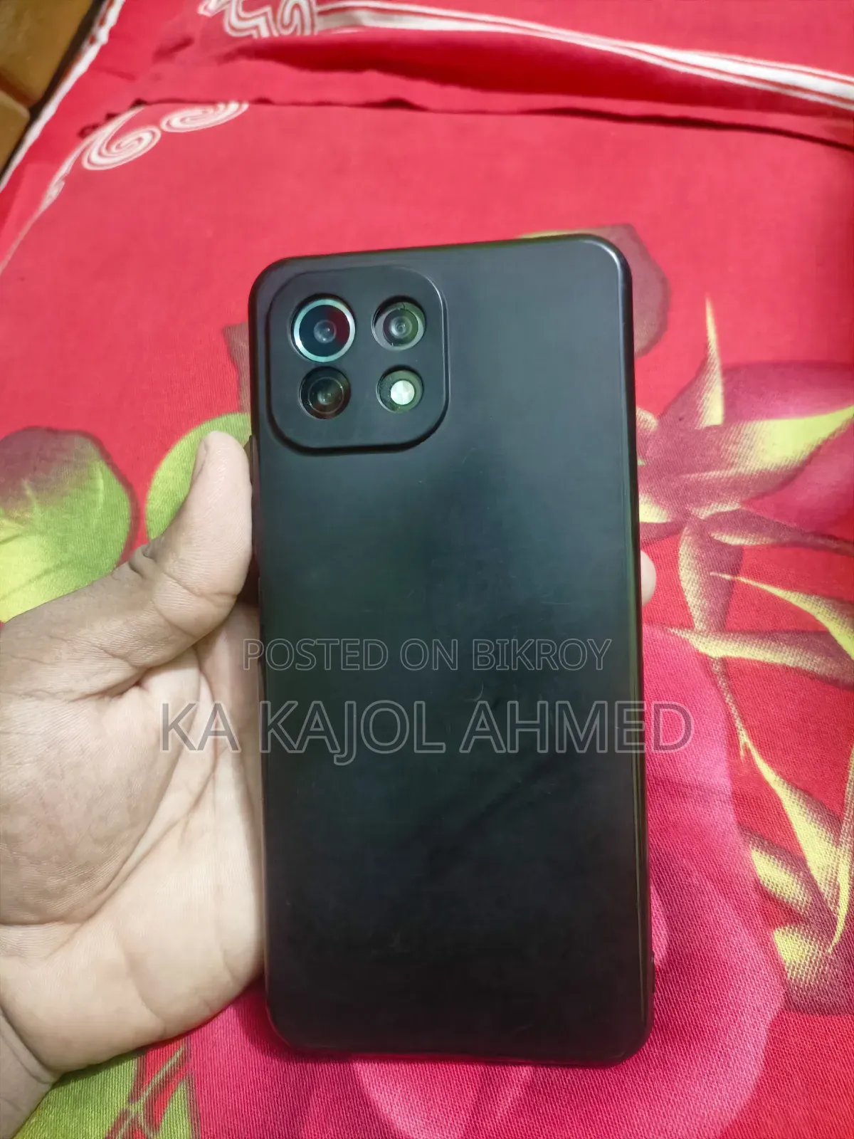 শাওমি মি ১১ লাইট ১২৮ জিবি ব্ল্যাক