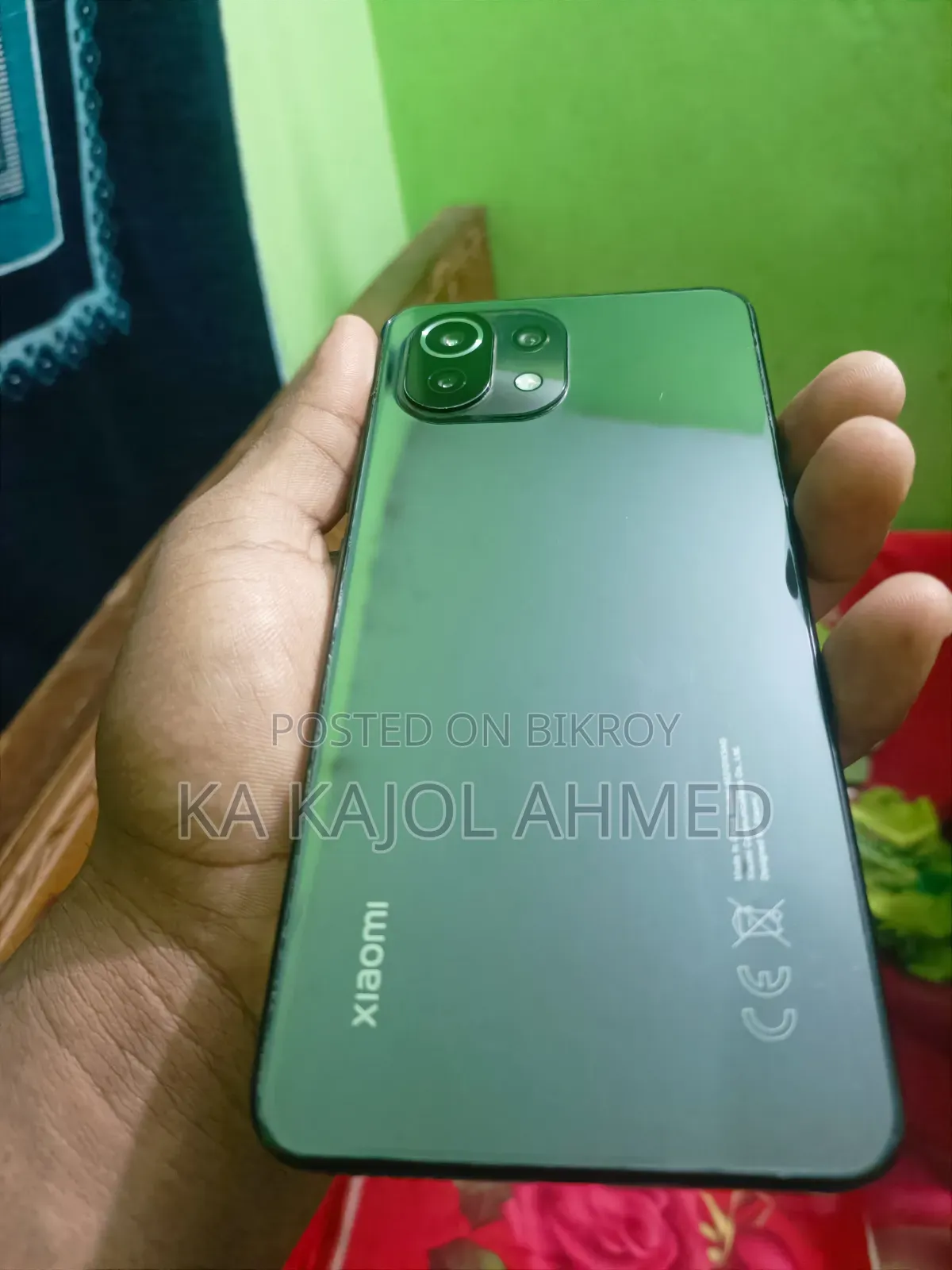 শাওমি মি ১১ লাইট ১২৮ জিবি ব্ল্যাক