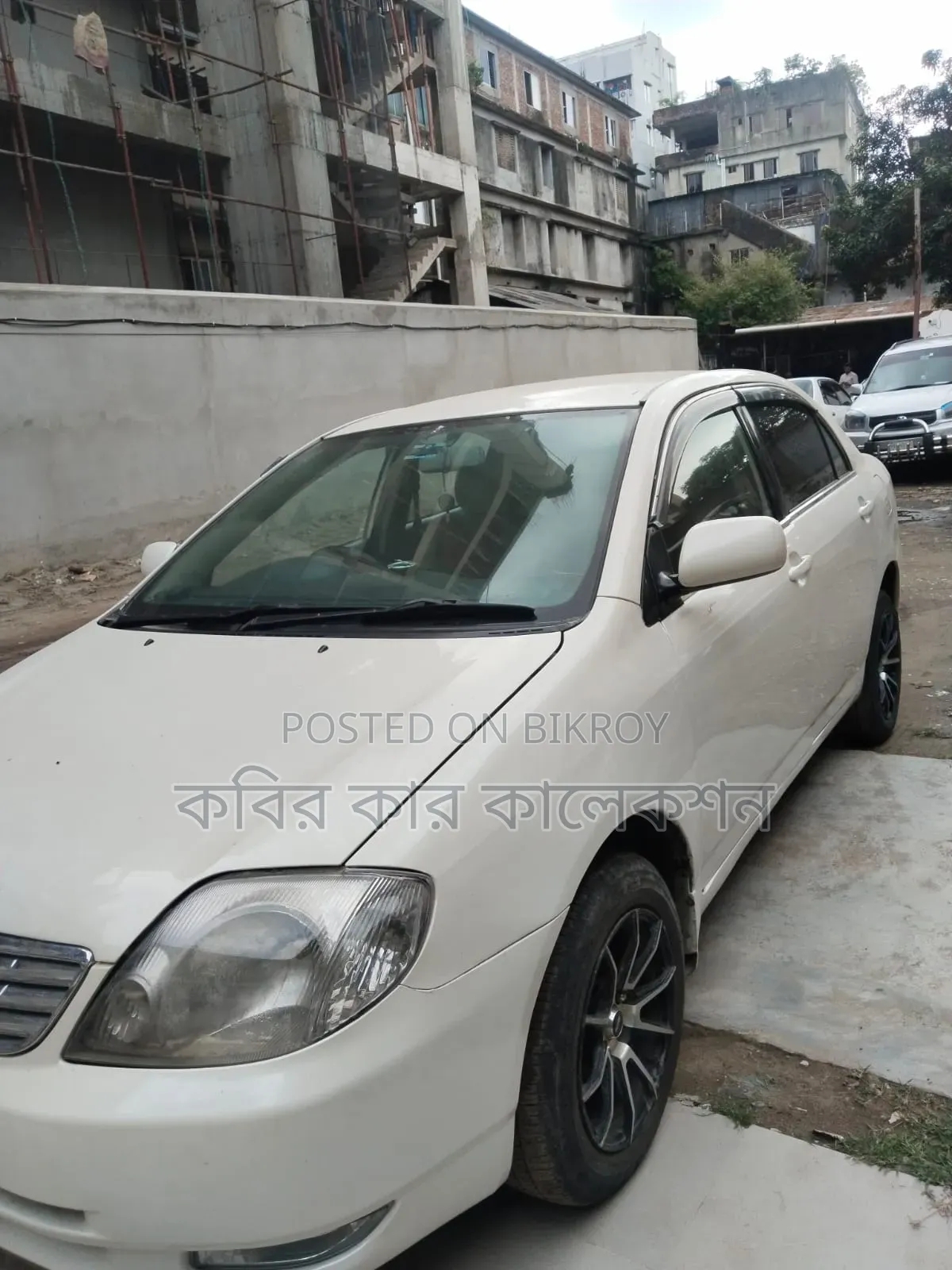 Toyota Corolla 2002 White