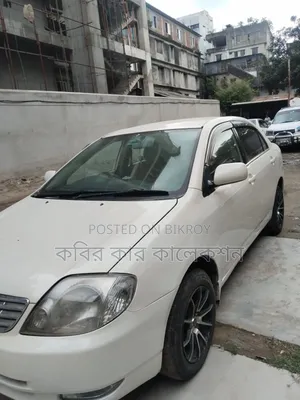 Toyota Corolla 2002 White