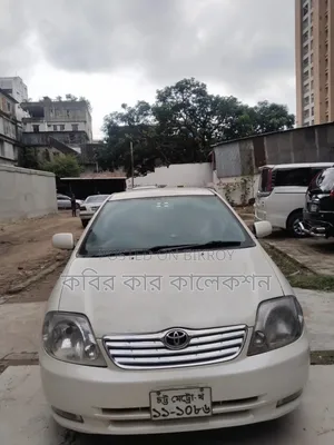 Toyota Corolla 2002 White