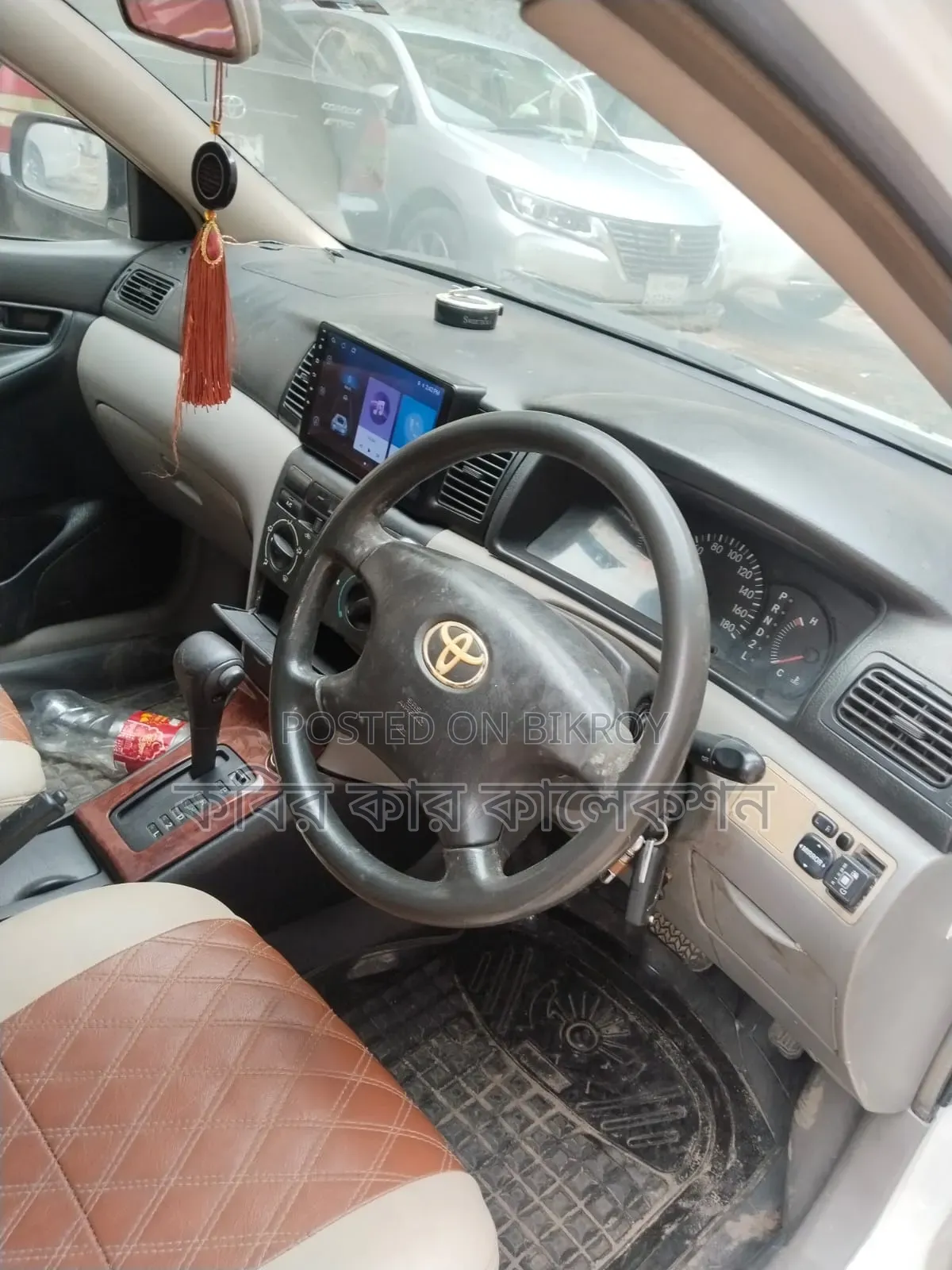 Toyota Corolla 2002 White