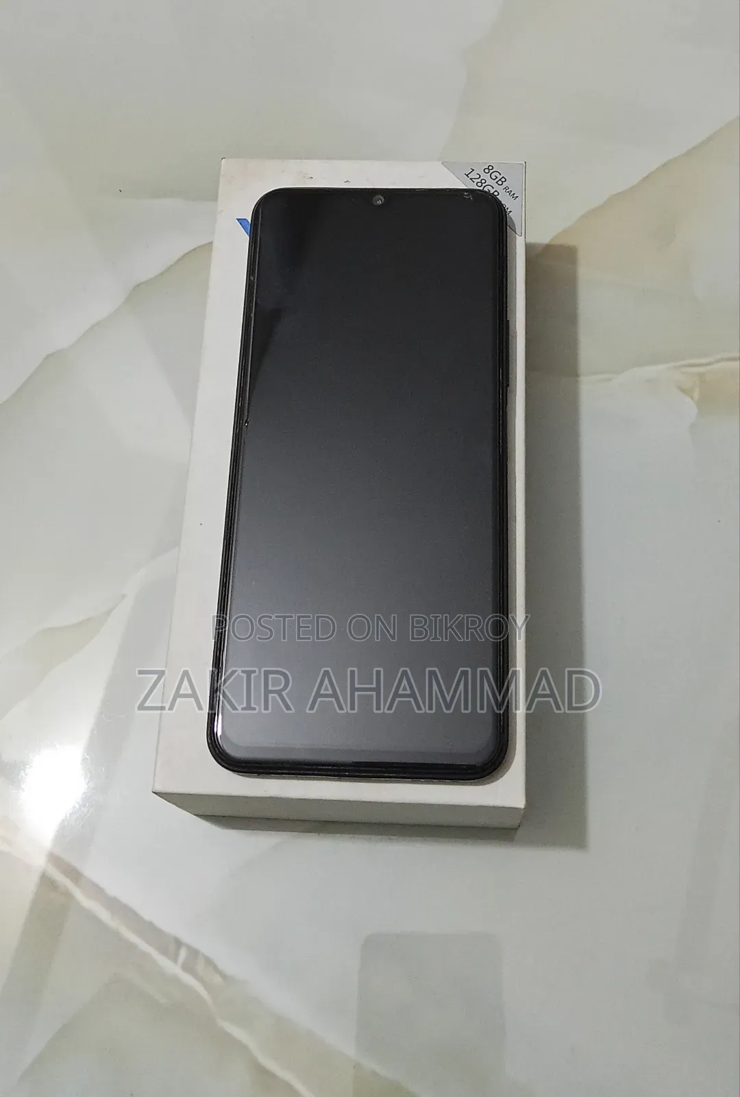 Vivo Y33s 128 GB Black
