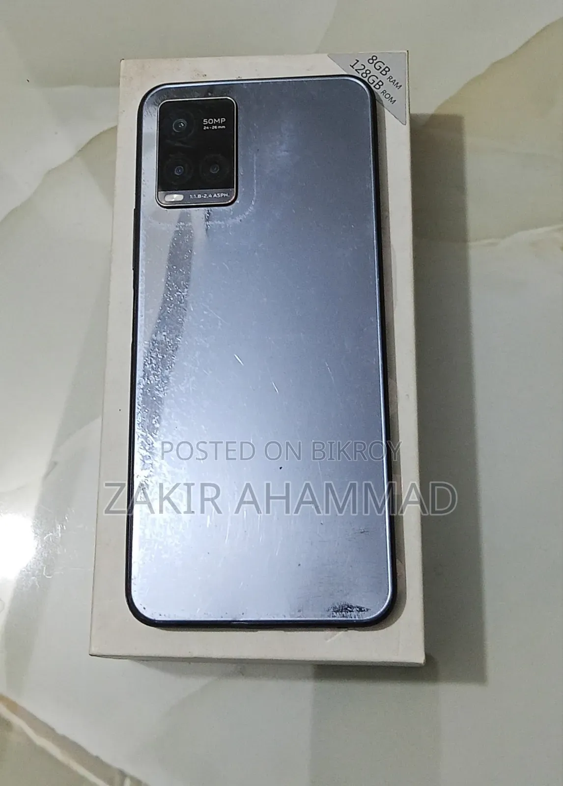 Vivo Y33s 128 GB Black
