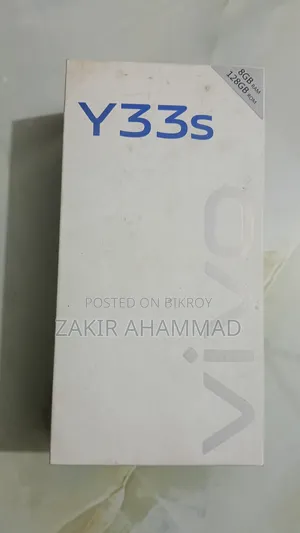 Vivo Y33s 128 GB Black