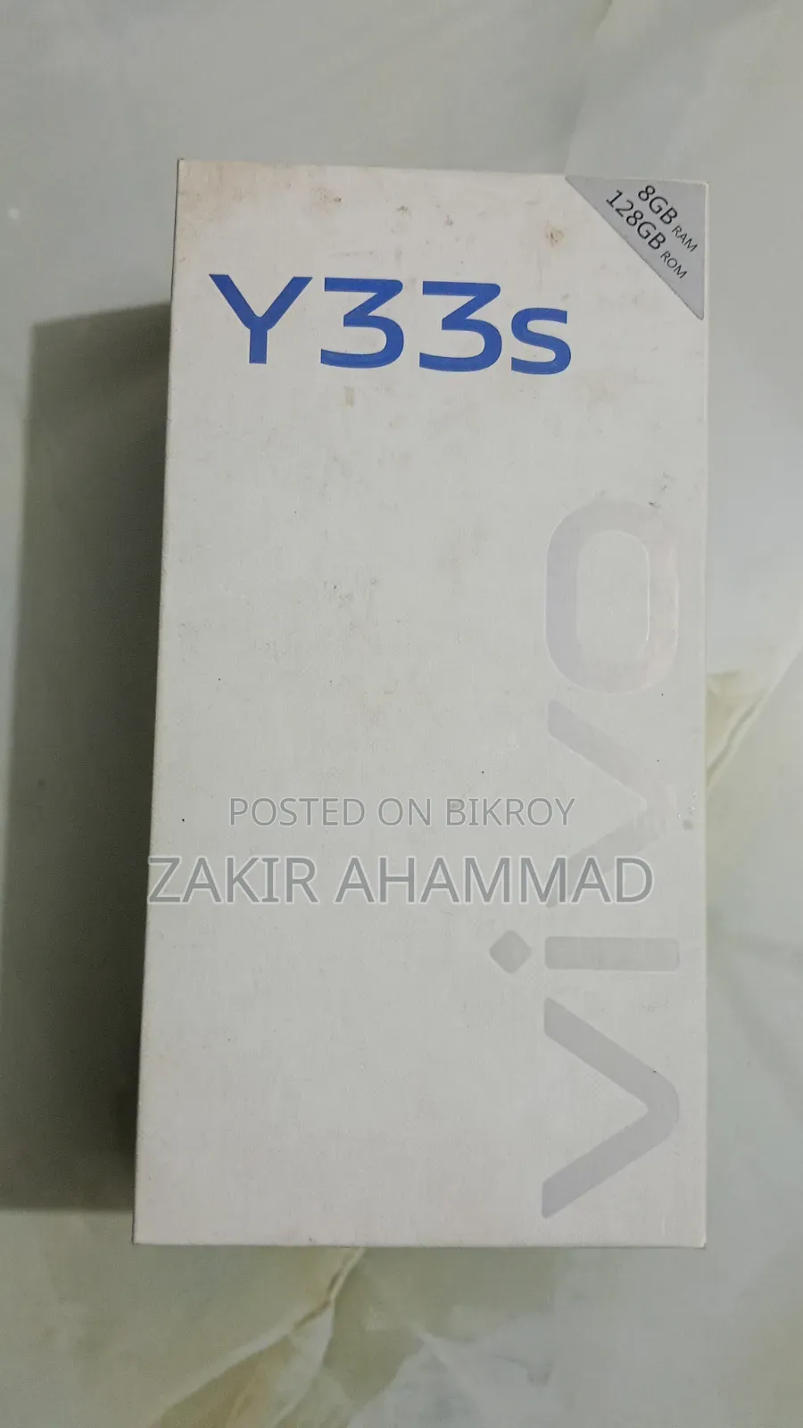 Vivo Y33s 128 GB Black
