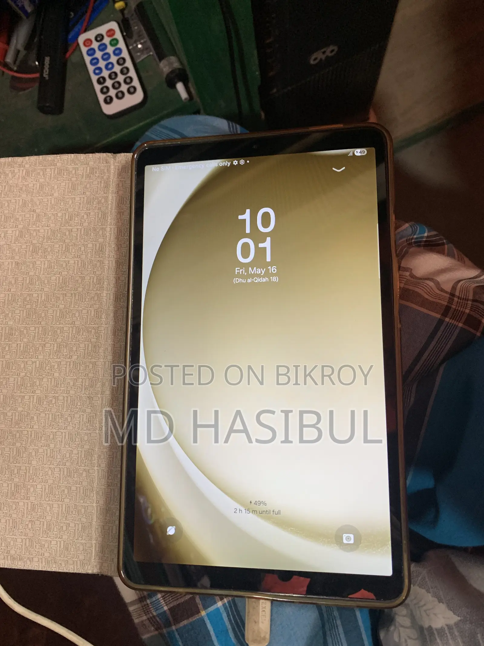 Samsung Galaxy Tab A9 4 GB Silver