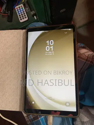 Samsung Galaxy Tab A9 4 GB Silver