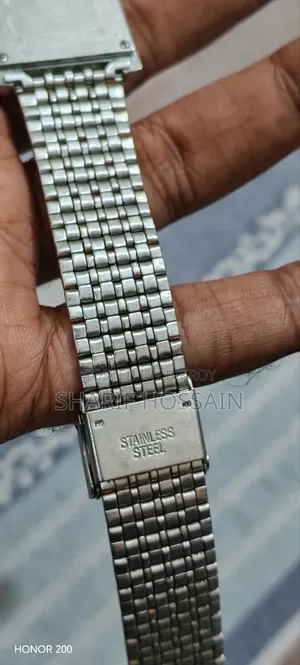 Laurine Vintage Rectangle Watch With Japanese Seiko-epson Movement
