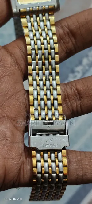 Laurine Vintage Rectangle Watch With Japanese Seiko-epson Movement