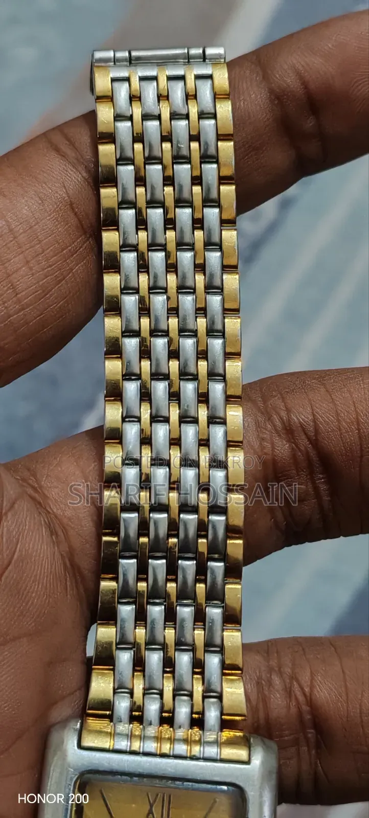 Laurine Vintage Rectangle Watch With Japanese Seiko-epson Movement
