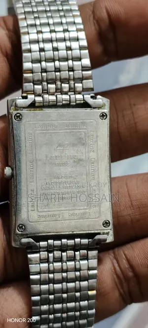Laurine Vintage Rectangle Watch With Japanese Seiko-epson Movement