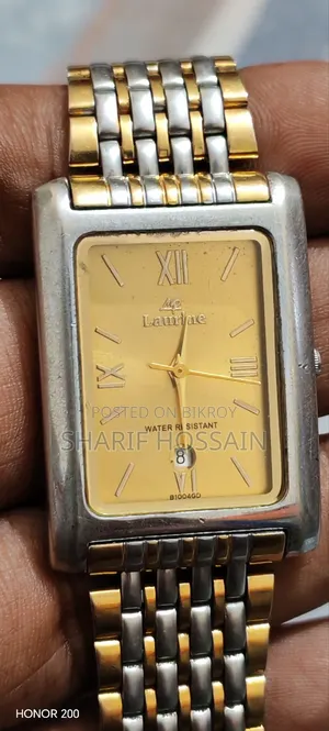 Laurine Vintage Rectangle Watch With Japanese Seiko-epson Movement