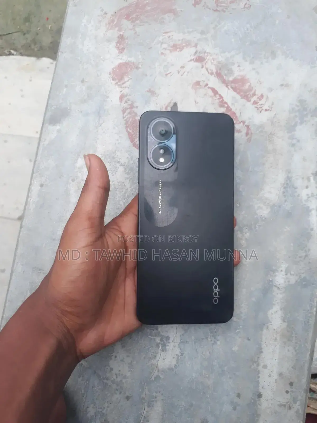 Oppo A38 128 GB Black