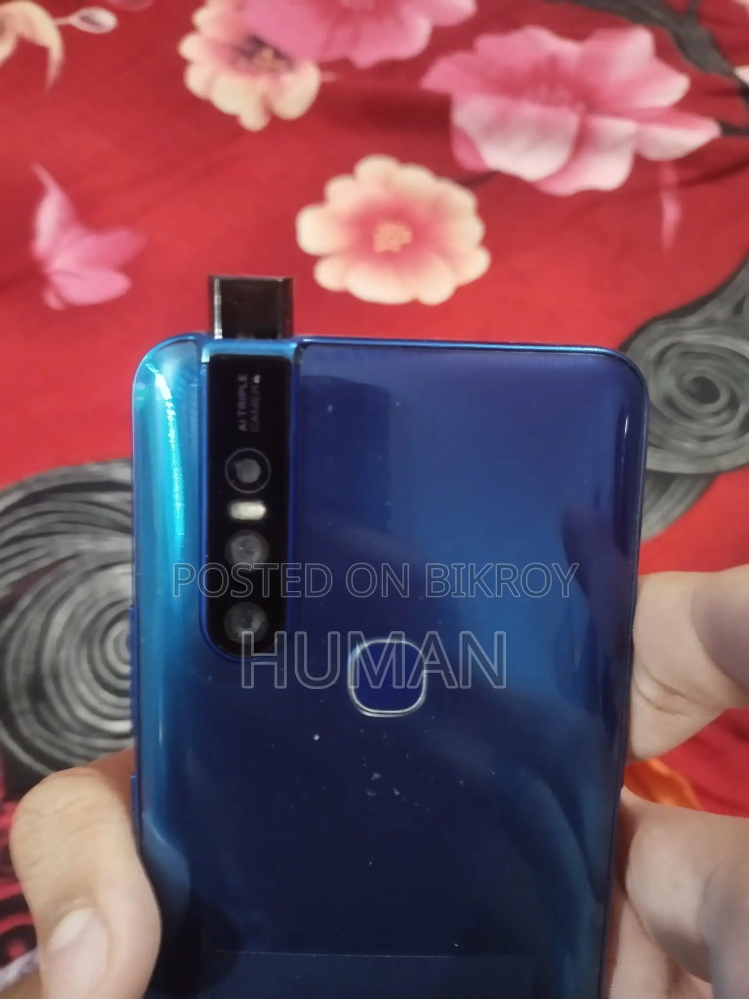 Vivo V15 256 GB Blue