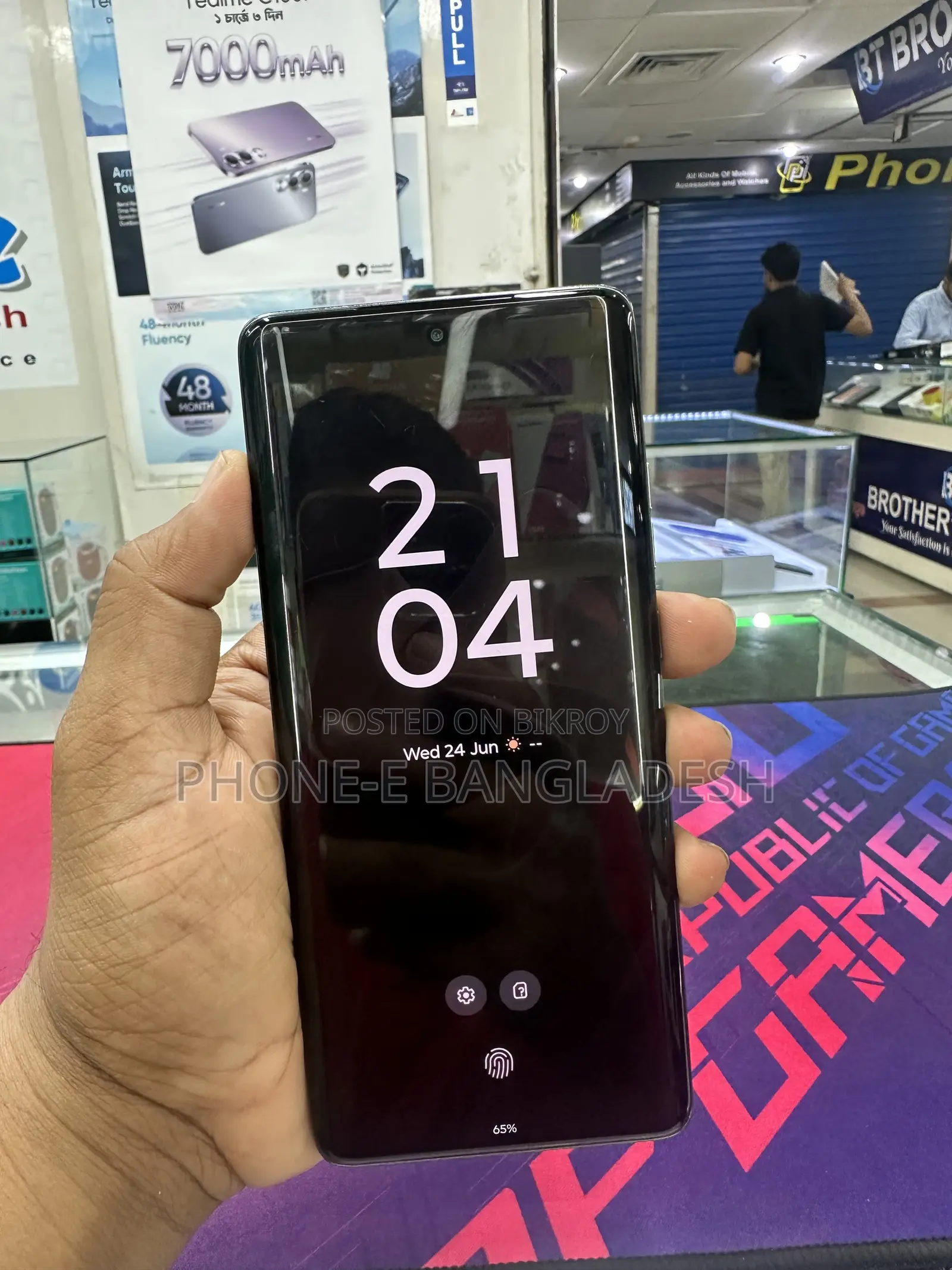Motorola Edge 60 Pro 512 GB Silver