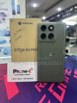 Motorola Edge 60 Pro 512 GB Silver