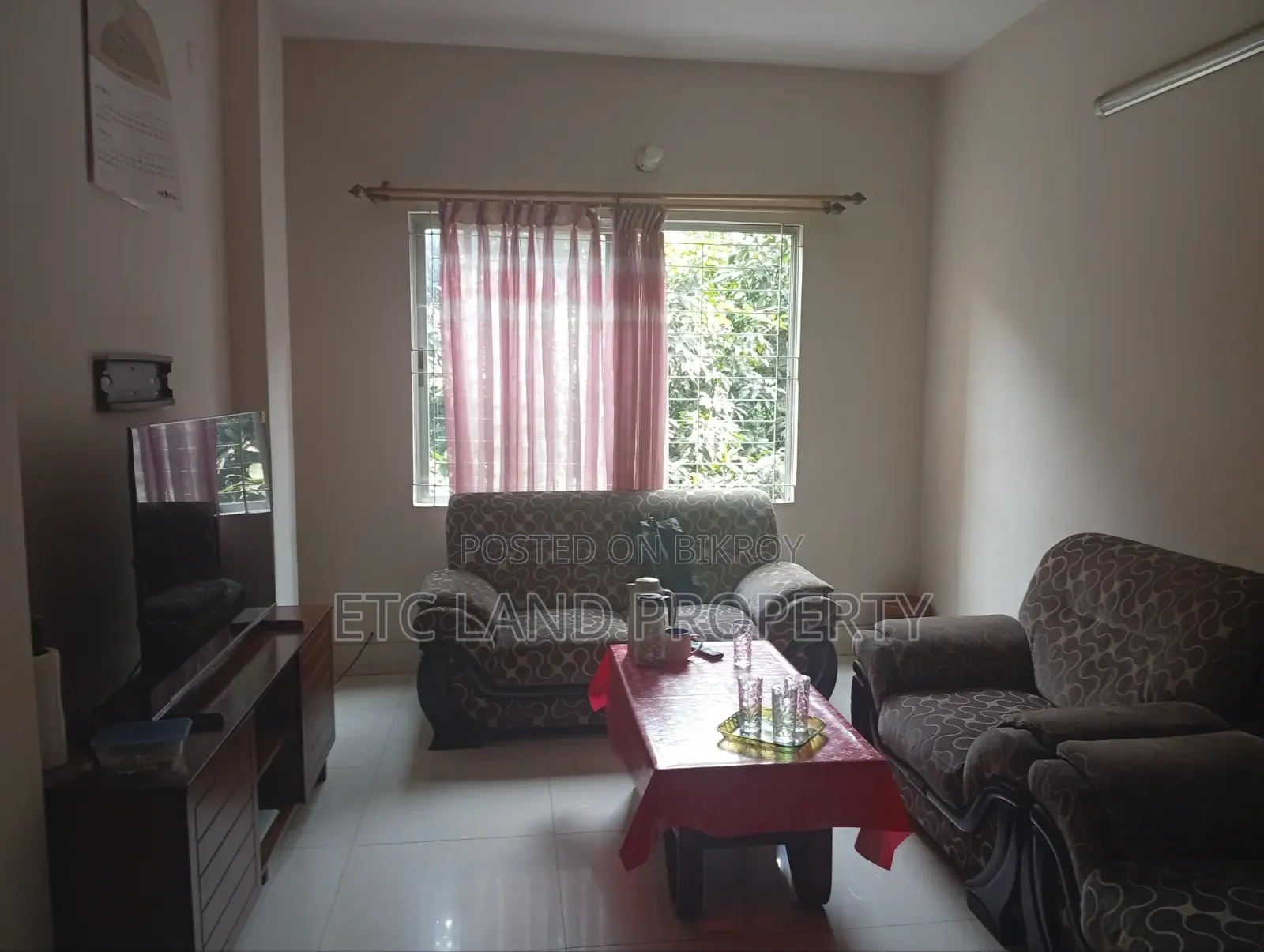 Furnished 2-bedroom Apartment in 60 Feet, Monipur, Mirpur for sale