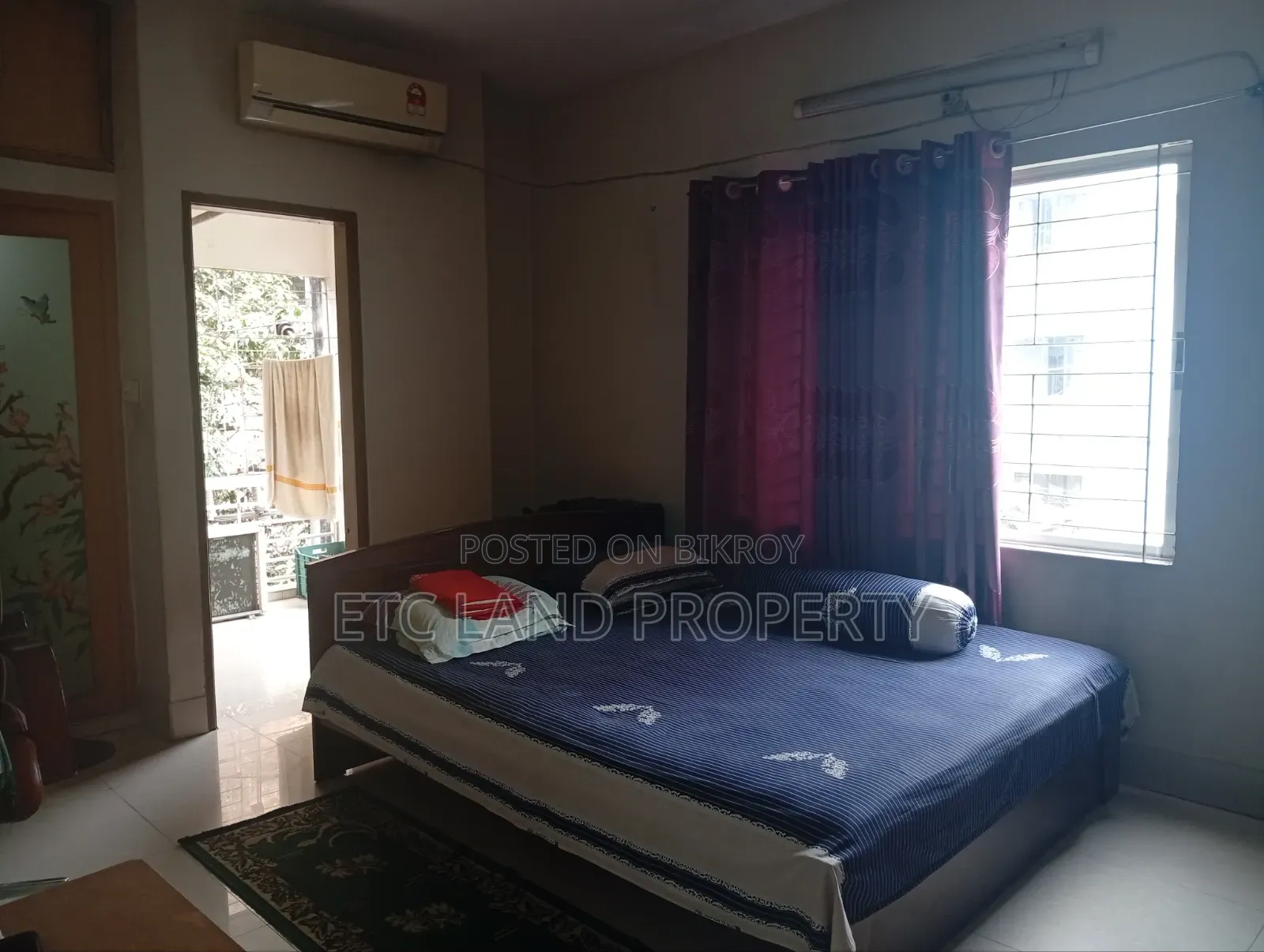 Furnished 2-bedroom Apartment in 60 Feet, Monipur, Mirpur for sale