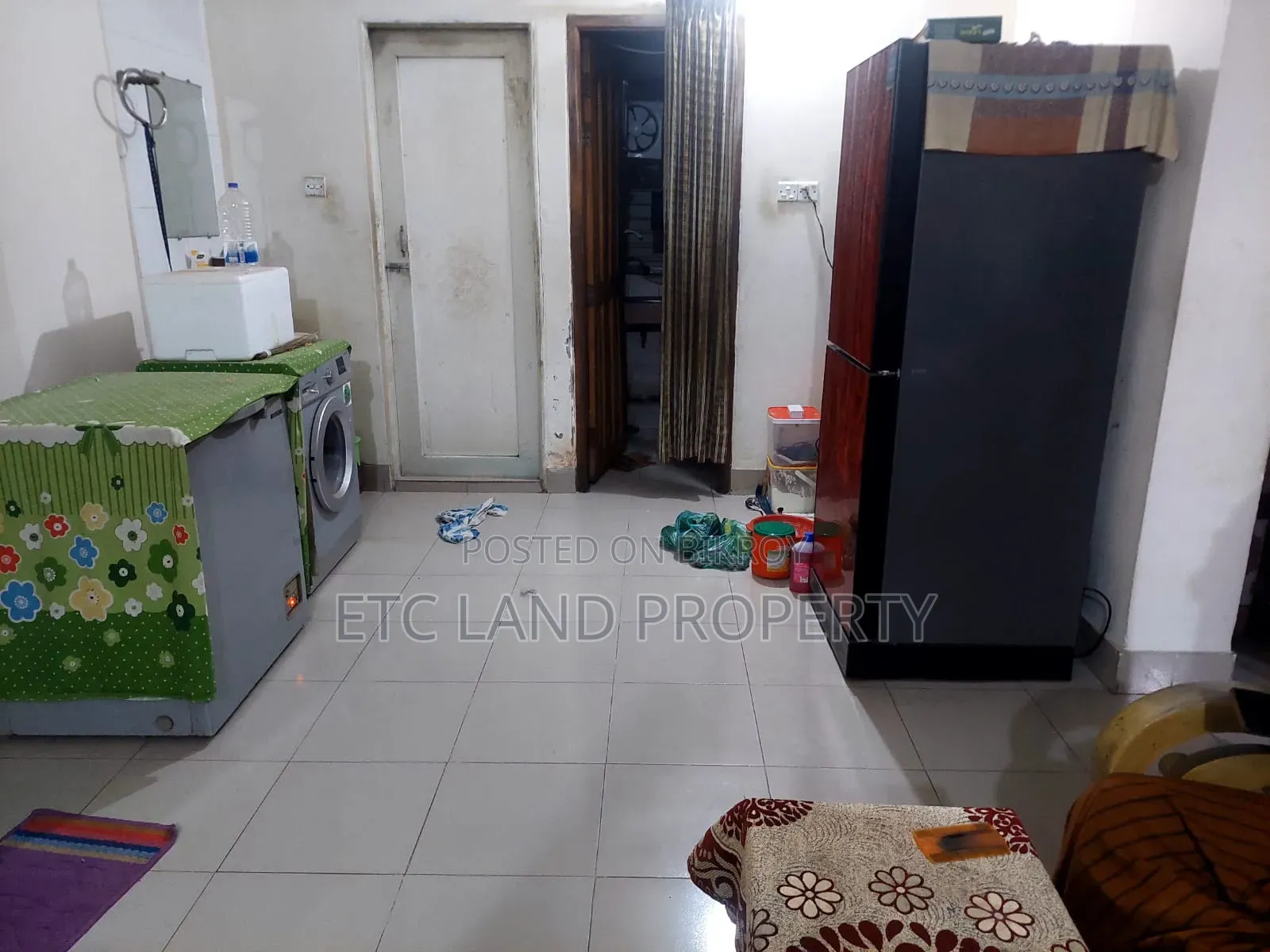 Furnished 2-bedroom Apartment in 60 Feet, Monipur, Mirpur for sale