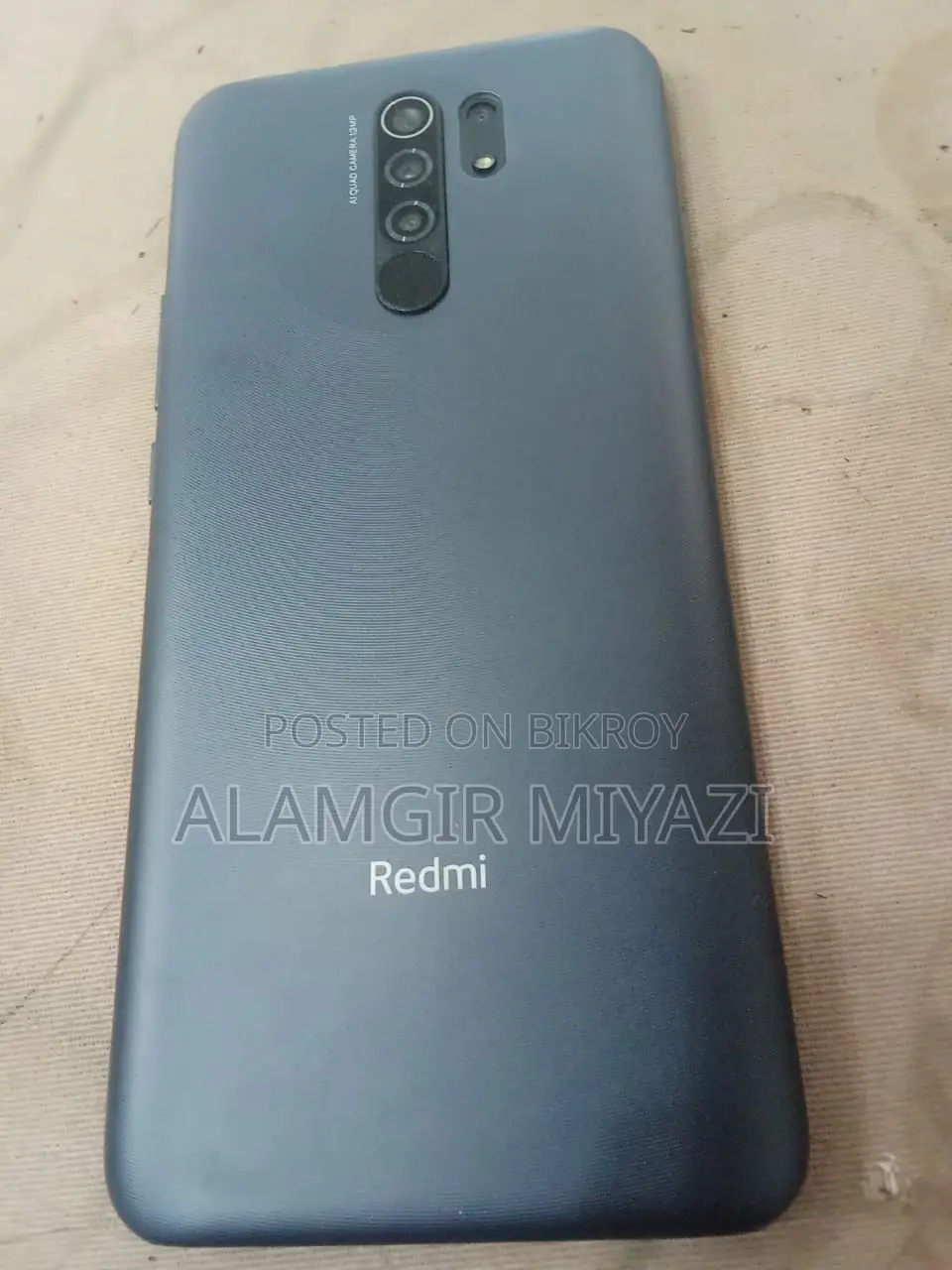 Xiaomi Redmi 9 64 GB Black