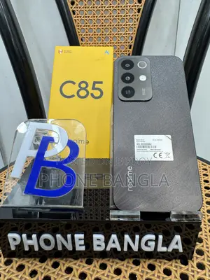 Realme C85 4G 128 GB Black