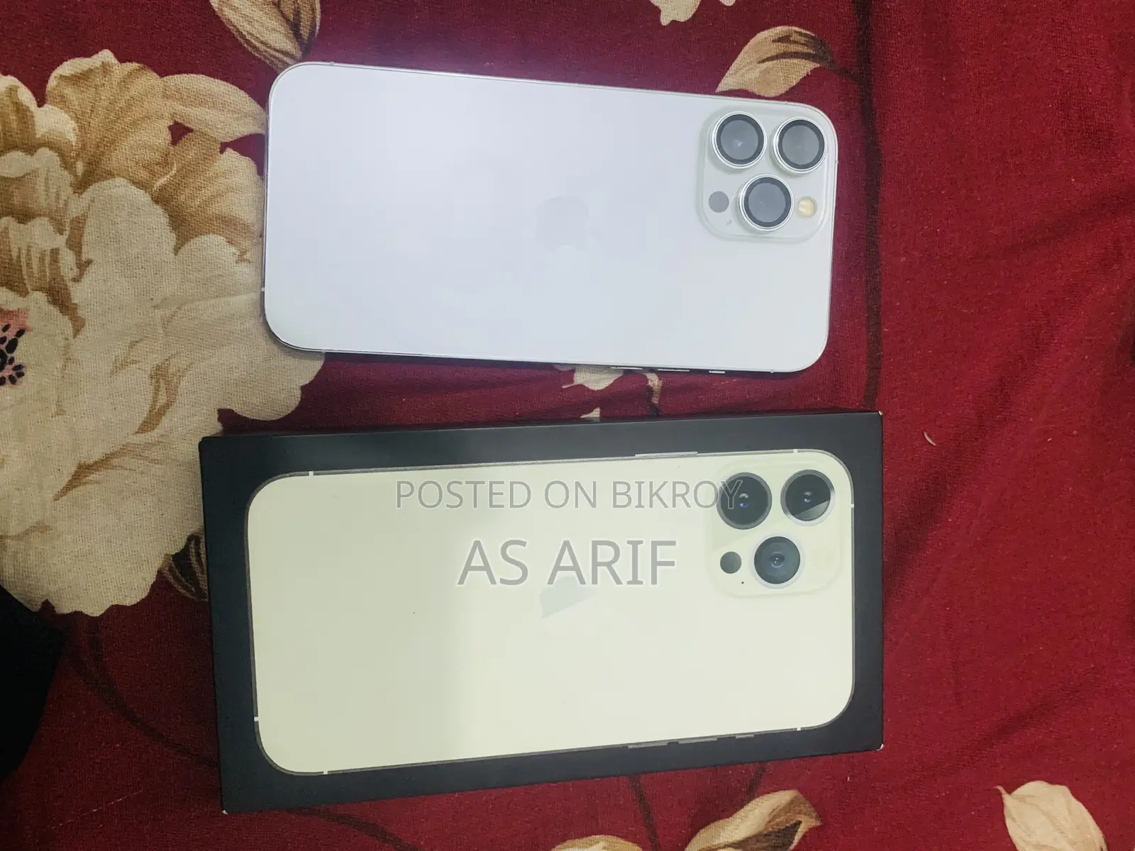 Apple iPhone 13 Pro Max 256 GB White